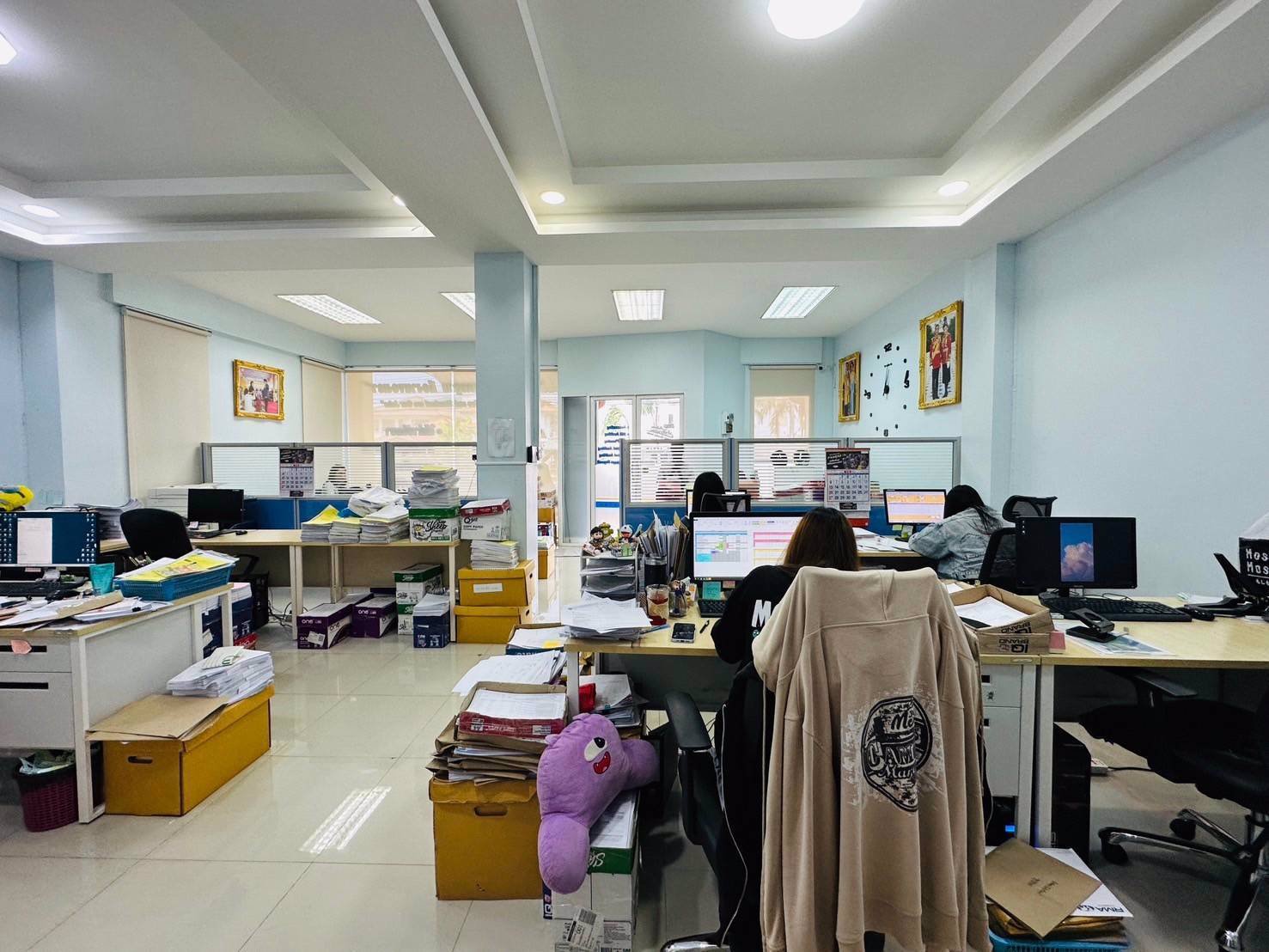 ขายอาคารพาณิชย์-4-ชั้น-2-คูหา-บางใหญ่ซิตี้-สภาพสวยพร้อมดำเนินกิจการ-หรืออยู่อาศัย