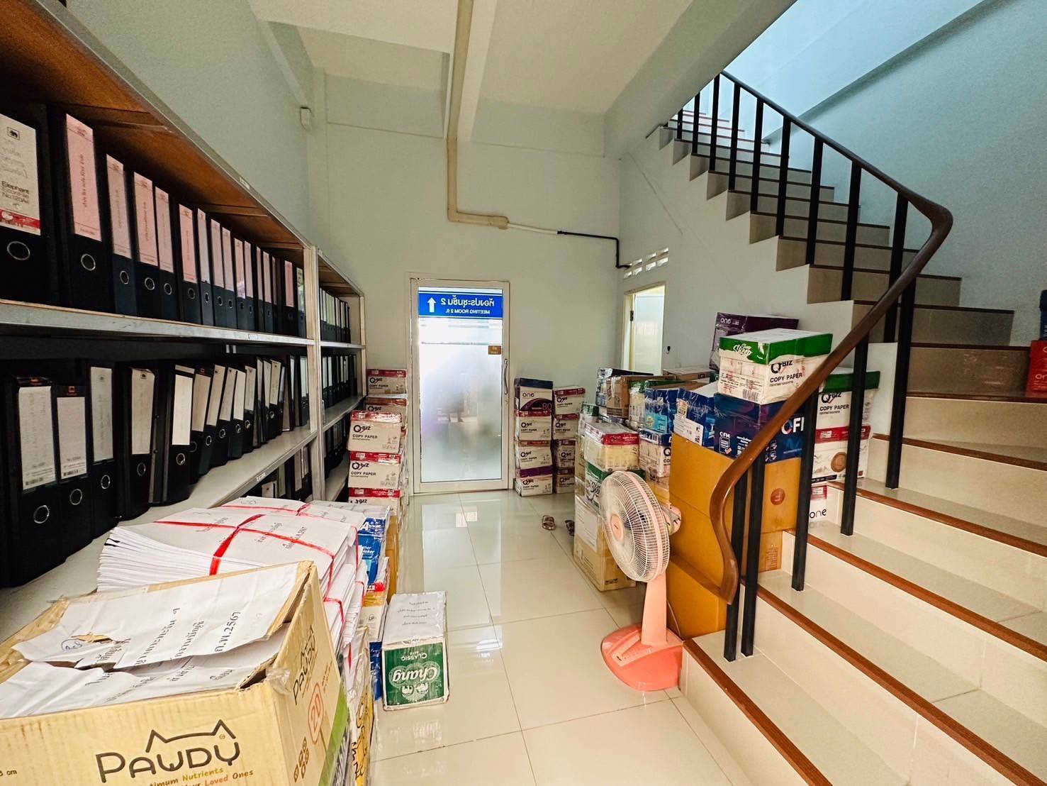 ขายอาคารพาณิชย์-4-ชั้น-2-คูหา-บางใหญ่ซิตี้-สภาพสวยพร้อมดำเนินกิจการ-หรืออยู่อาศัย