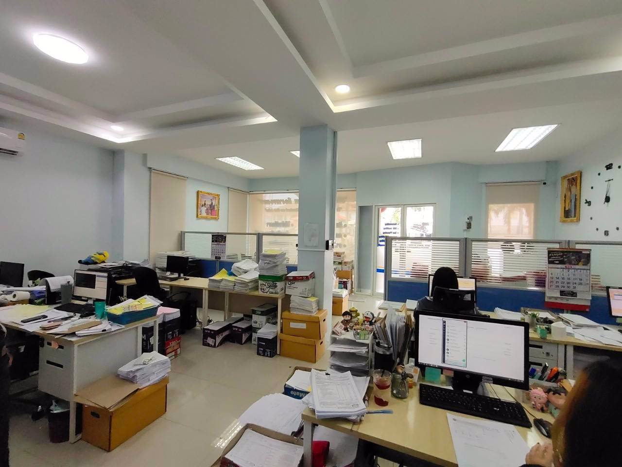 ขายอาคารพาณิชย์-4-ชั้น-2-คูหา-บางใหญ่ซิตี้-สภาพสวยพร้อมดำเนินกิจการ-หรืออยู่อาศัย