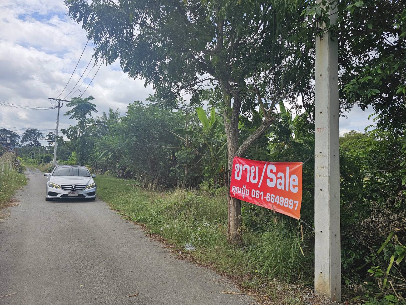 ขายที่เปล่าปากทางขึ้นเขาใหญ่ห่าง-ถมิตรภาพ-เพียง-600เมตร