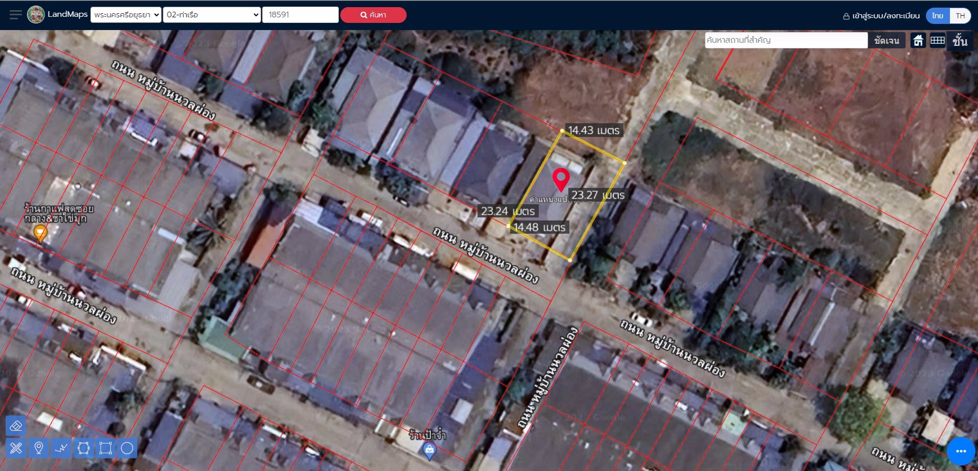 vายบ้านเดี่ยว-1ชั้น-ตกแต่งใหม่-หมู่บ้านนวลผ่องอยุธยา