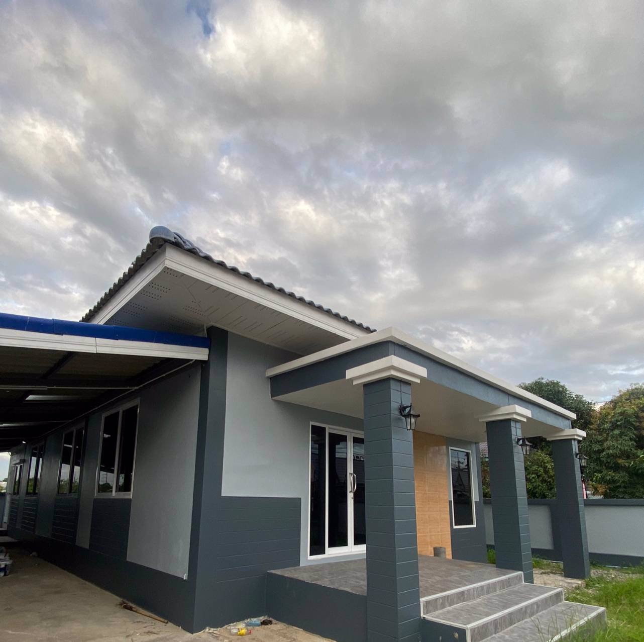 vายบ้านเดี่ยว-1ชั้น-ตกแต่งใหม่-หมู่บ้านนวลผ่องอยุธยา