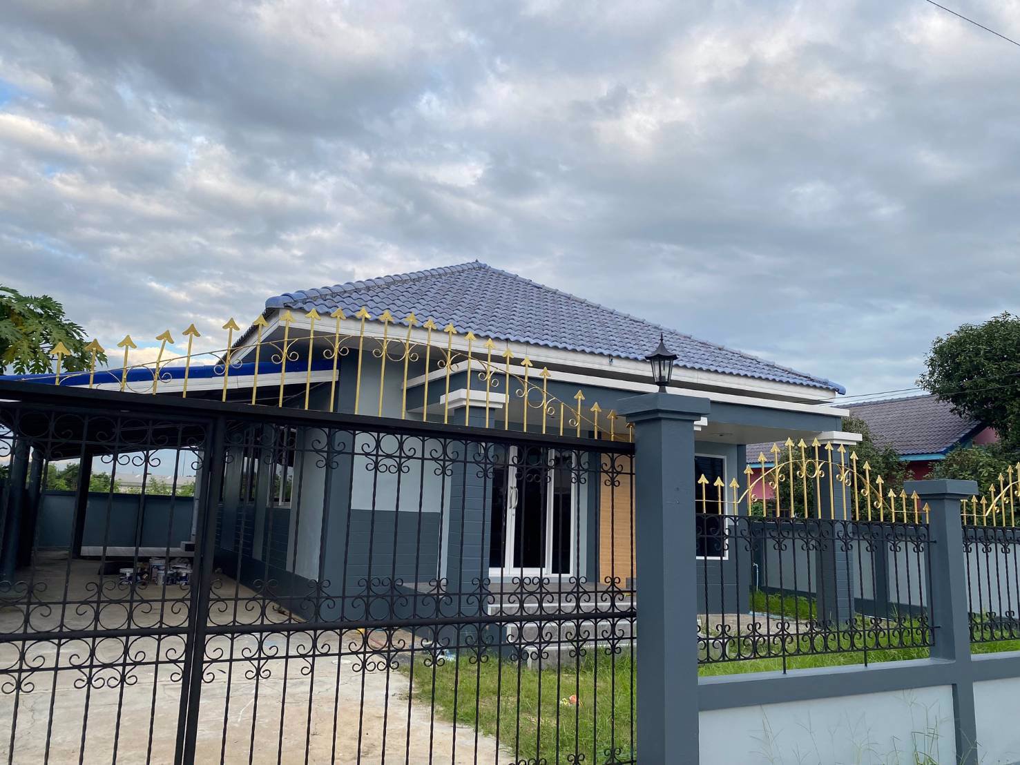 vายบ้านเดี่ยว-1ชั้น-ตกแต่งใหม่-หมู่บ้านนวลผ่องอยุธยา