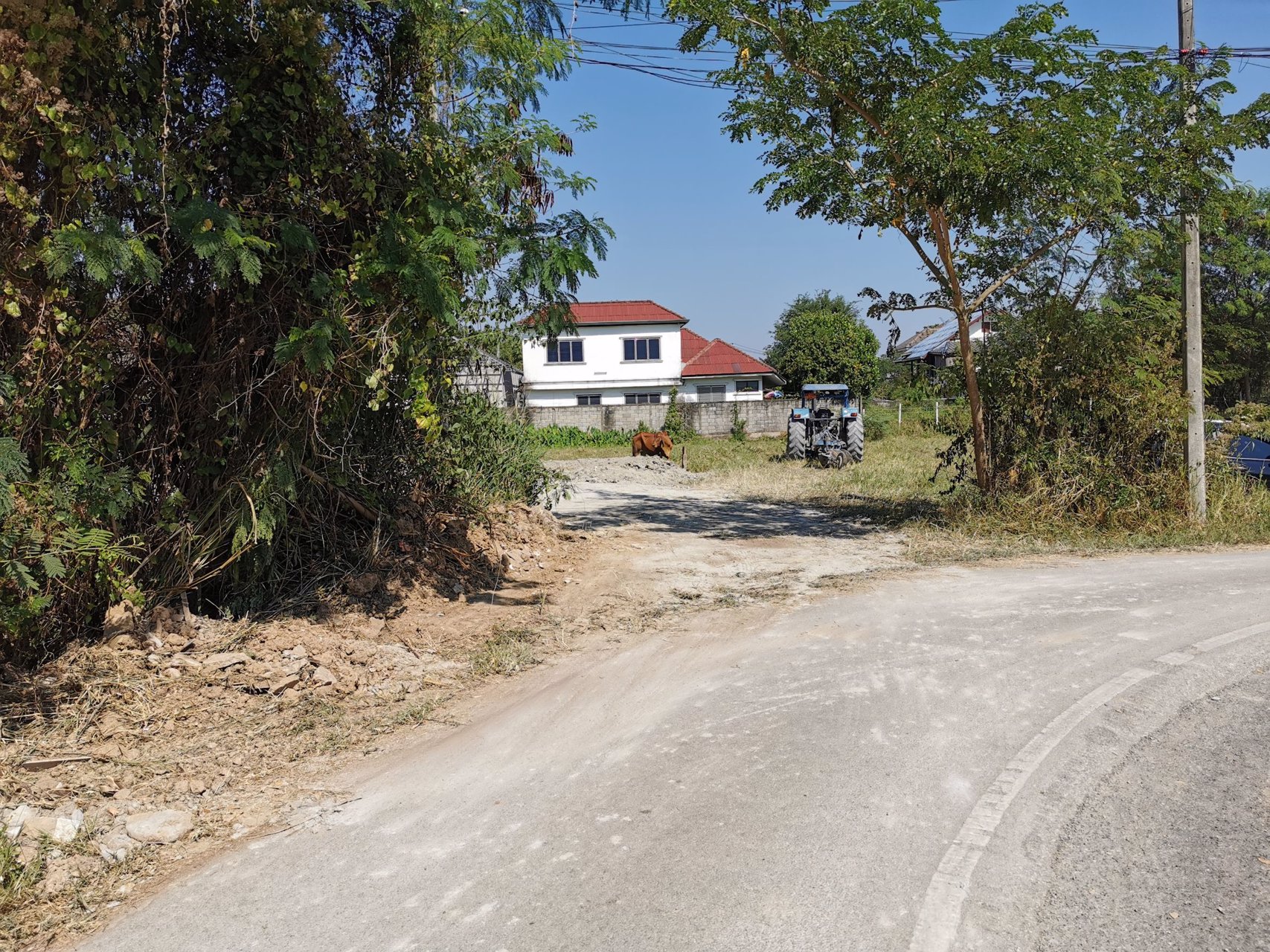 ขายที่ดินใกล้แมคโครแม่เหียะเมืองเชียงใหม่