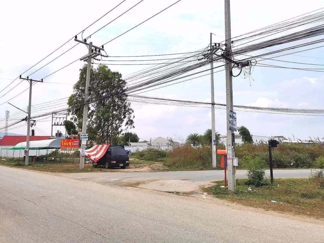 ให้เช่าที่สวย5ไร่-ตรงข้ามรีสอร์ท-gardenhill-ชะอำ-