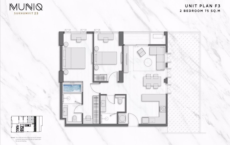 ขายคอนโด-muniq-sukhumvit-23-for-sell-22-floor-ชั้น-22-ราคาพิเศษ