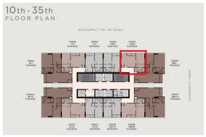 ขายคอนโด-the-esse-sukhumvit-36-for-sell-unit-200a05-ราคาพิเศษ