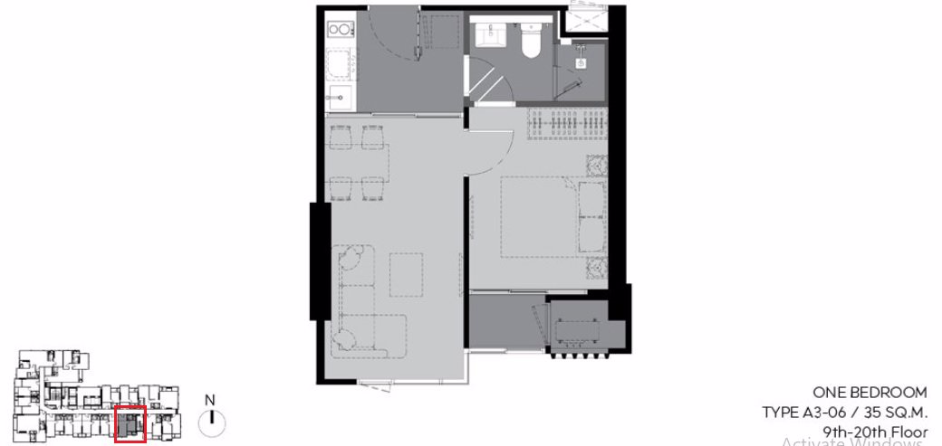 เช่าคอนโด-rhythm-ekkamai-sukhumvit-63-17-floor-ชั้น-17-ราคาพิเศษ