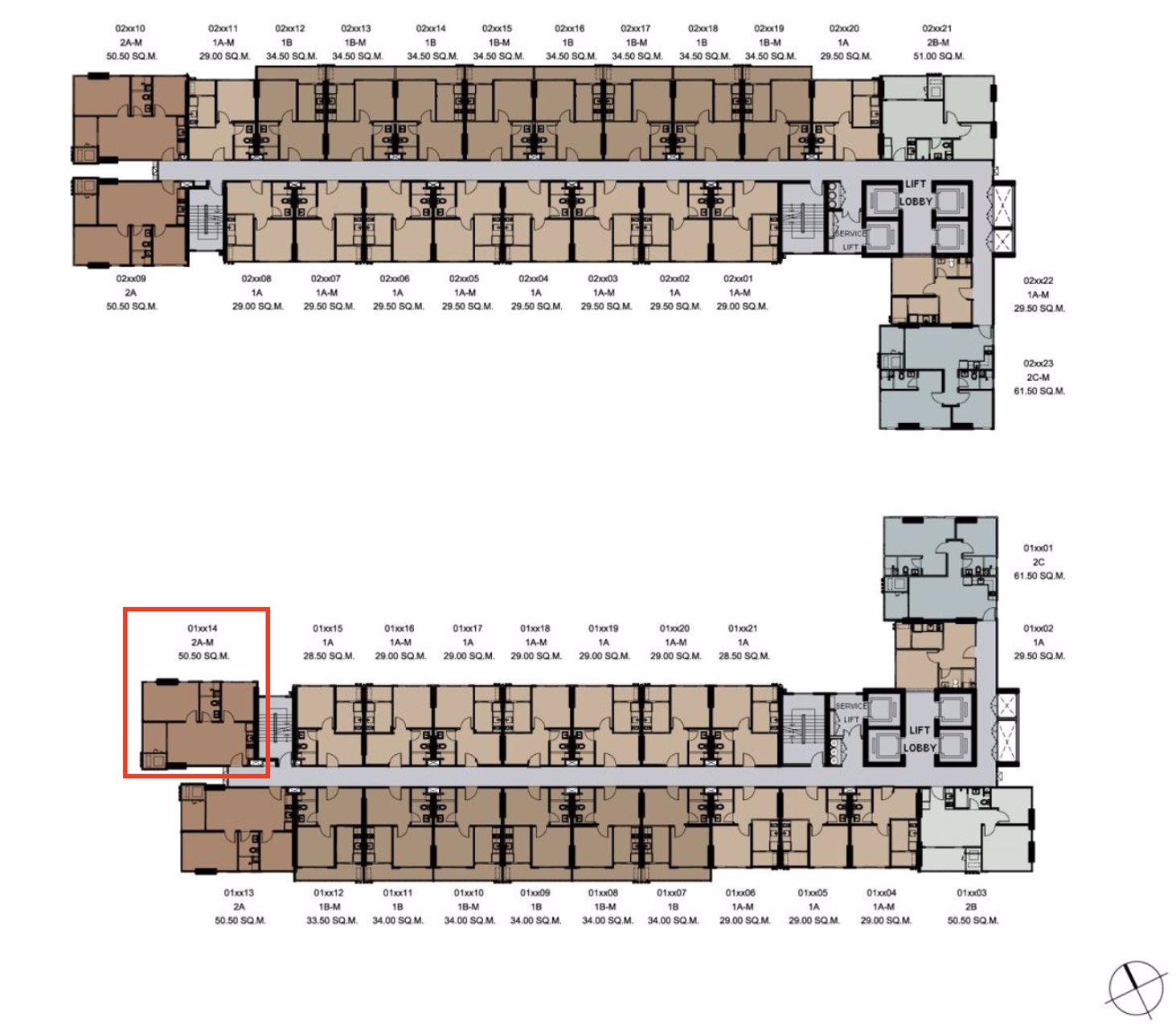 ขายคอนโด-the-base-central-pattaya-21-floor-ชั้น-21-corner-room-ห้องหัวมุม-