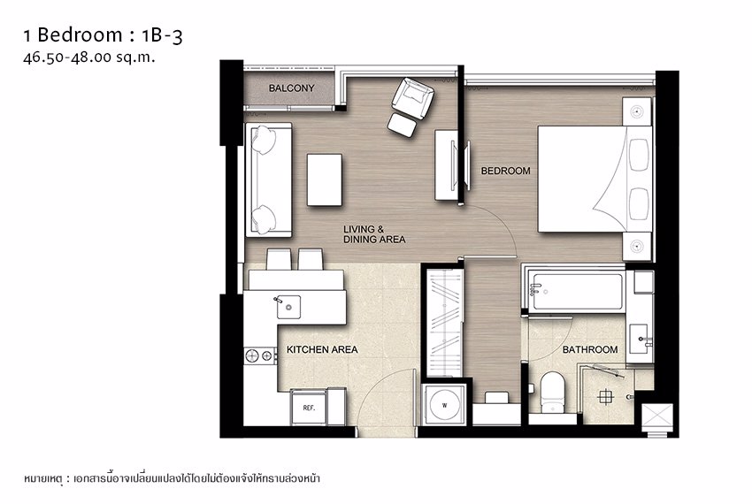 ห้องเช่า-the-esse-asoke-เฟอร์นิเจอร์ครบชั้น42มีอ่างอาบน้ำ-420a01-