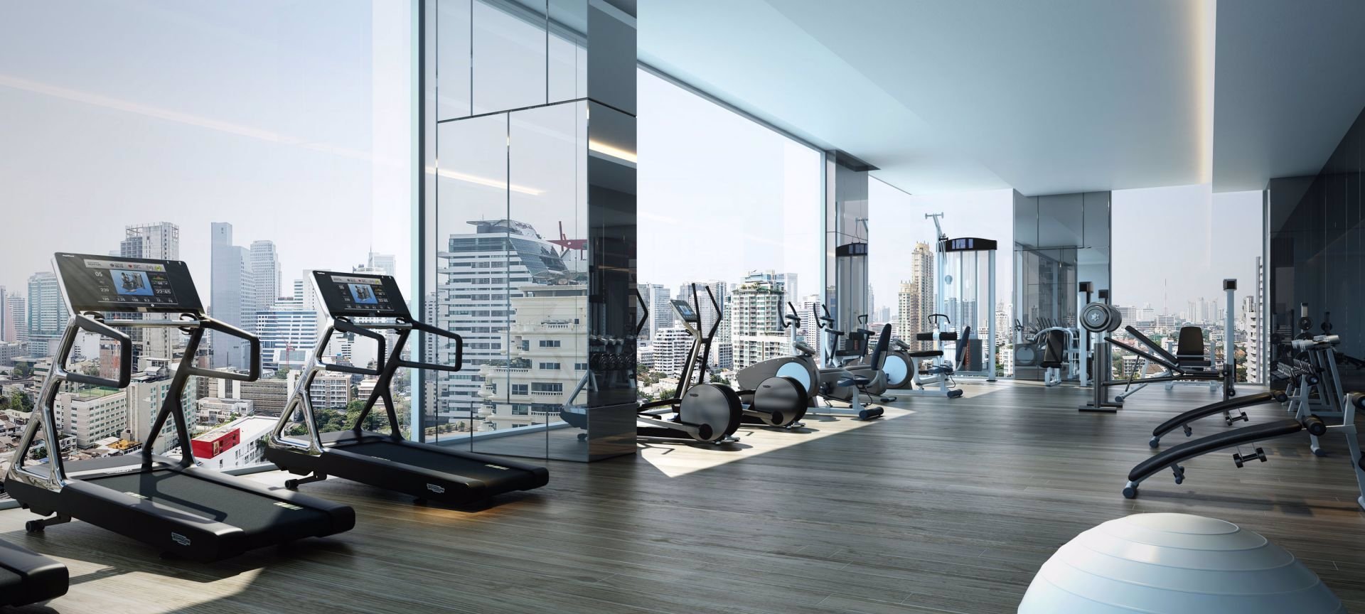 ห้องเช่า-the-esse-asoke-เฟอร์นิเจอร์ครบชั้น42มีอ่างอาบน้ำ-420a01-