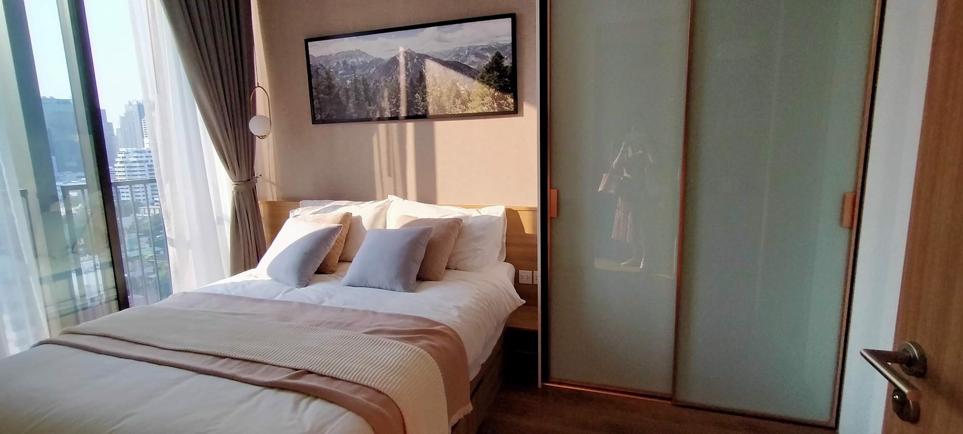 เช่า-noble-be-33-เฟอร์นิเจอร์ครบชั้น25มีอ่างอาบน้ำ-พร้อมเข้าอยู่-