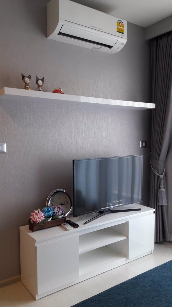 เช่า-rhythm-ekkamai-sukhumvit-42-เฟอร์นิเจอร์ครบชั้น11-1bed-1bath-พร้อมเข้าอยู่-