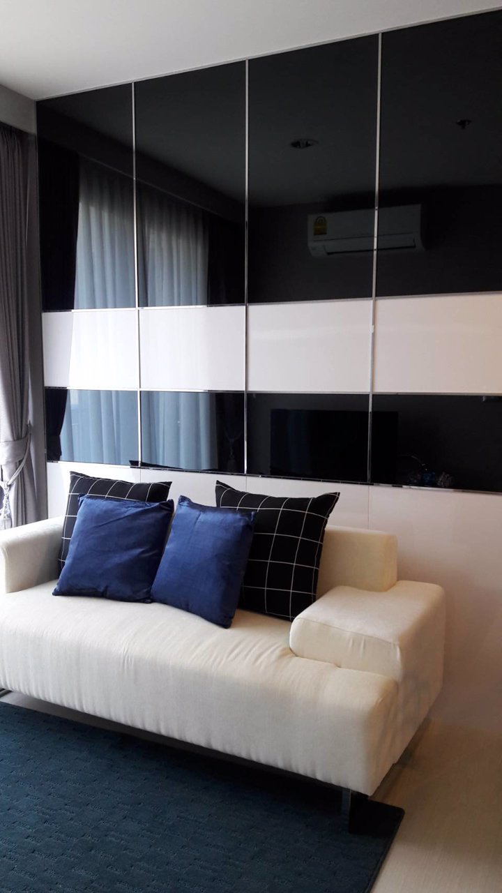 เช่า-rhythm-ekkamai-sukhumvit-42-เฟอร์นิเจอร์ครบชั้น11-1bed-1bath-พร้อมเข้าอยู่-