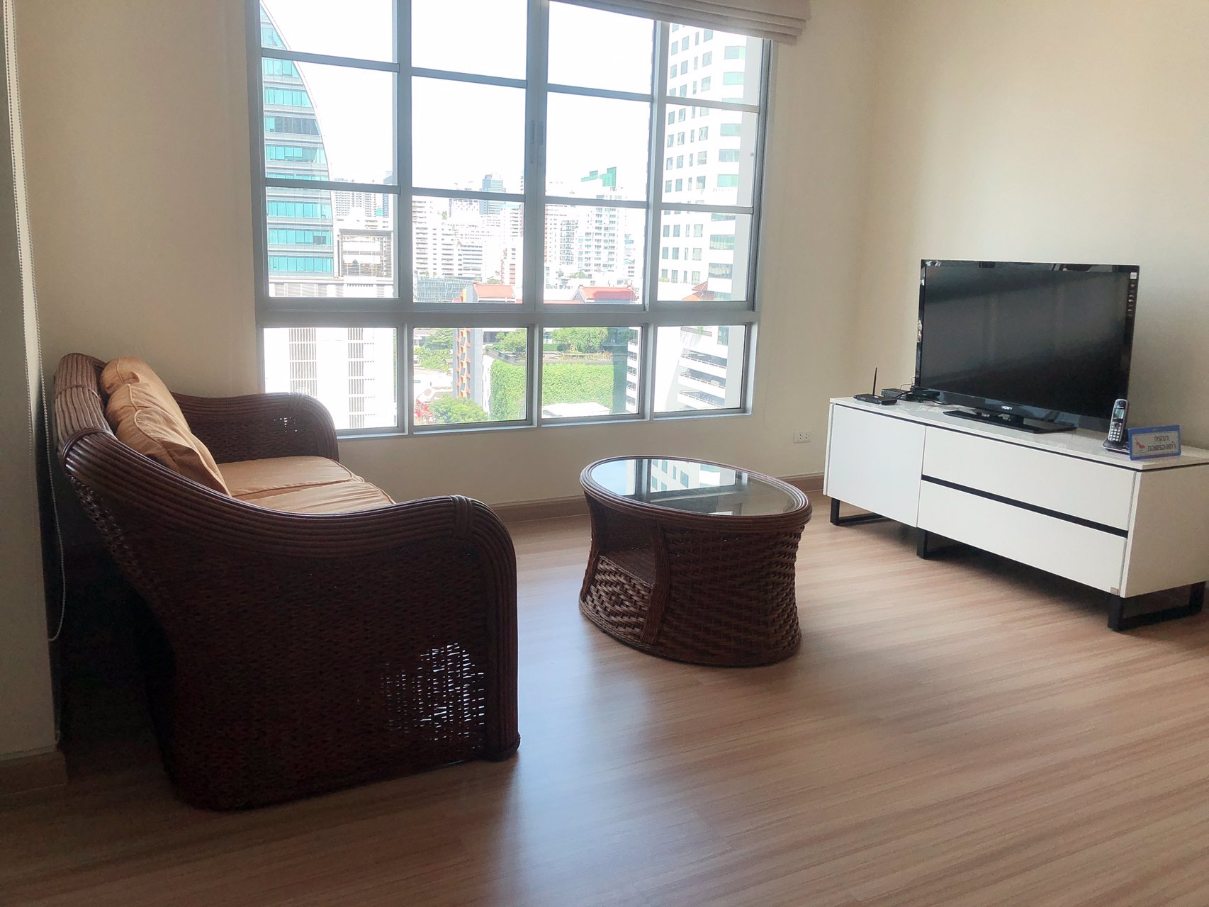 เช่า-citi-smart-sukhumvit-18-เฟอร์นิเจอร์ครบ-ชั้น15-2bed-2bath-พร้อมเข้าอยู่-