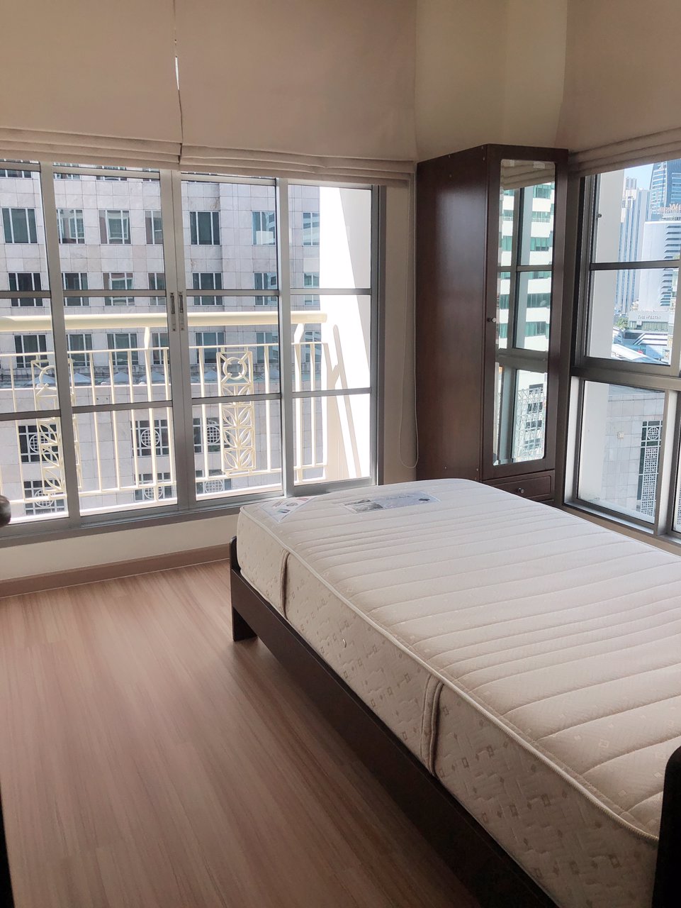 เช่า-citi-smart-sukhumvit-18-เฟอร์นิเจอร์ครบ-ชั้น15-2bed-2bath-พร้อมเข้าอยู่-