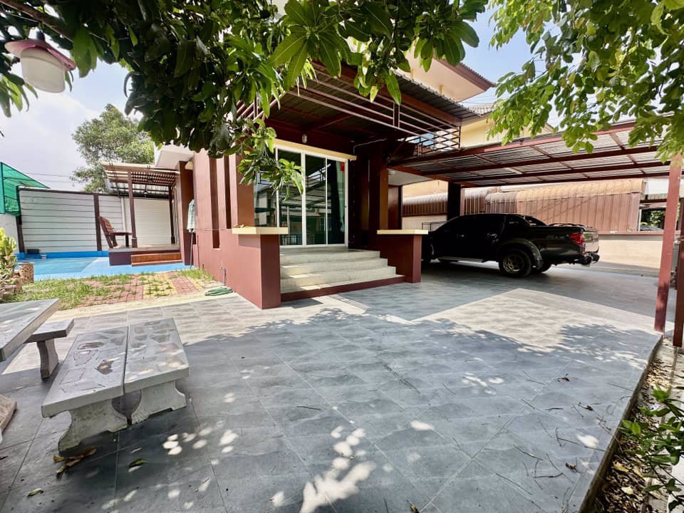 ให้เช่า-บ้านเดี่ยวหลังใหญ่-หมู่บ้าน-วิลล่า-บารานี-รังสิตคลอง3