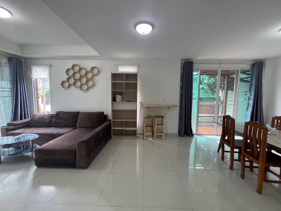 ให้เช่า-บ้านเดี่ยวหลังใหญ่-หมู่บ้าน-วิลล่า-บารานี-รังสิตคลอง3