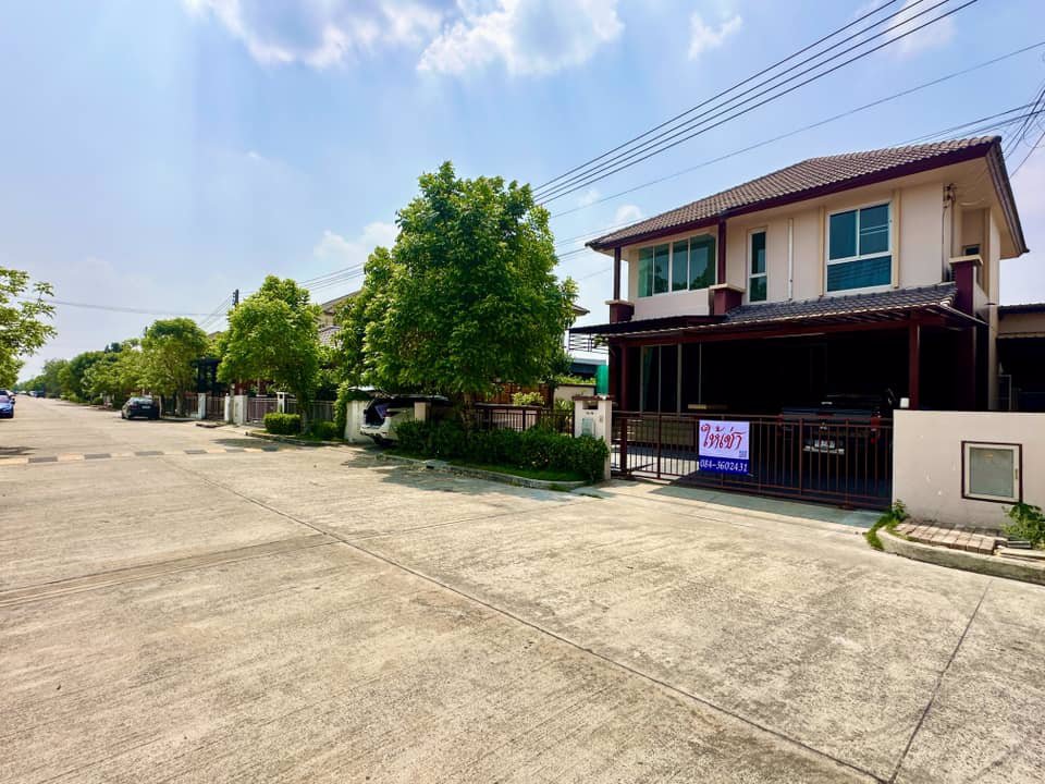 ให้เช่า-บ้านเดี่ยวหลังใหญ่-หมู่บ้าน-วิลล่า-บารานี-รังสิตคลอง3