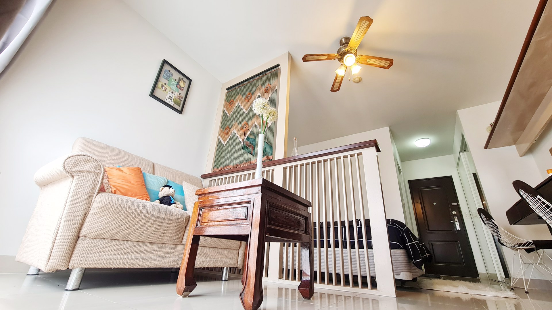 i-house-laguna-rca-ชั้น-7-ตึก-e-ห้องตกแต่งไสตล์-โรงแรม-contemporary-cozy-style-วิวสวย-พร้อมอยู่