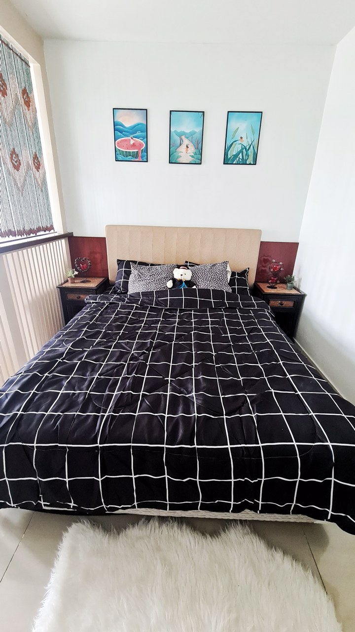 i-house-laguna-rca-ชั้น-7-ตึก-e-ห้องตกแต่งไสตล์-โรงแรม-contemporary-cozy-style-วิวสวย-พร้อมอยู่