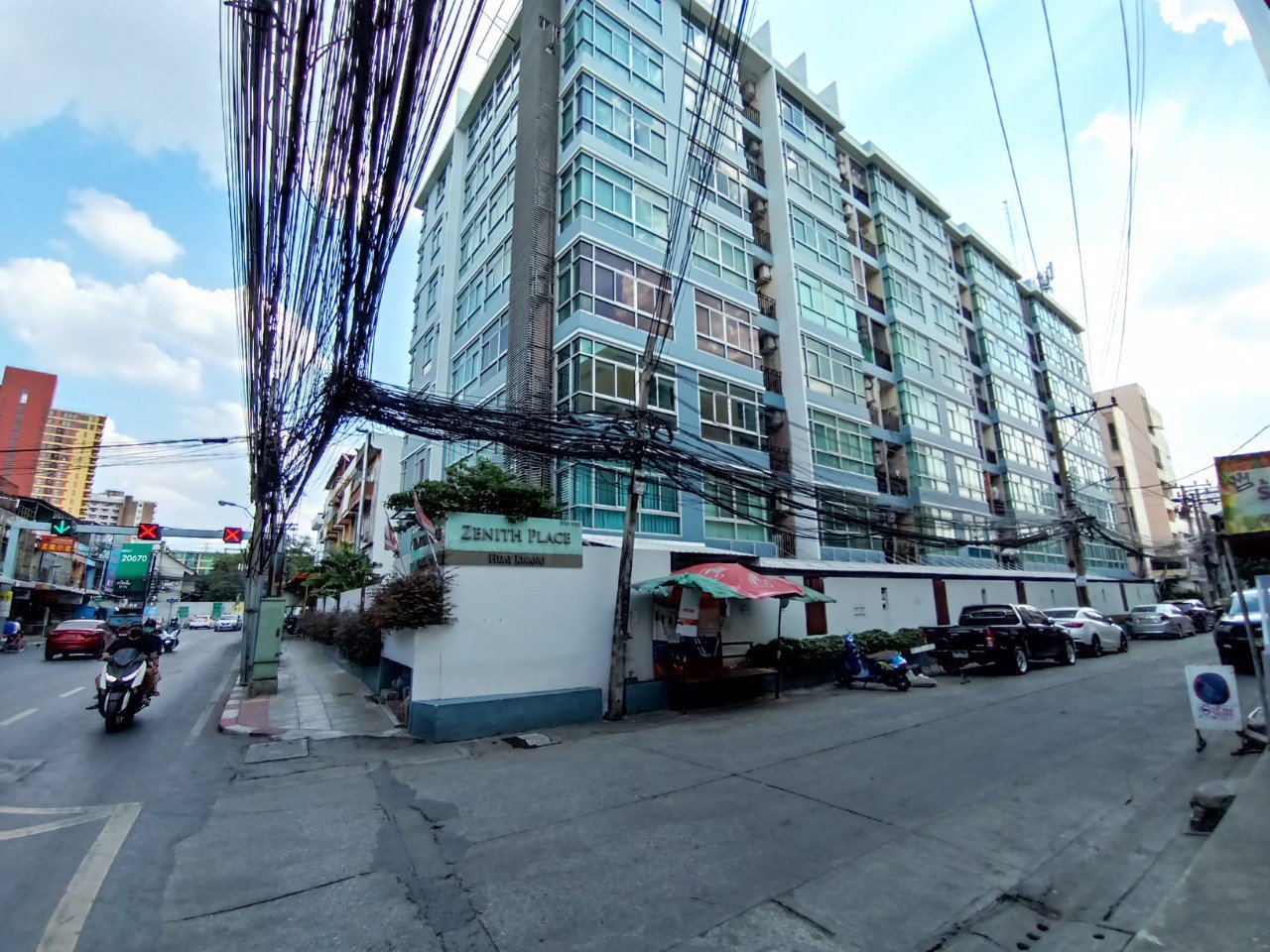 ขายคอนโดซีนิธ-ใกล้mrtห้วยขวาง-33ตรม-ชั้น3