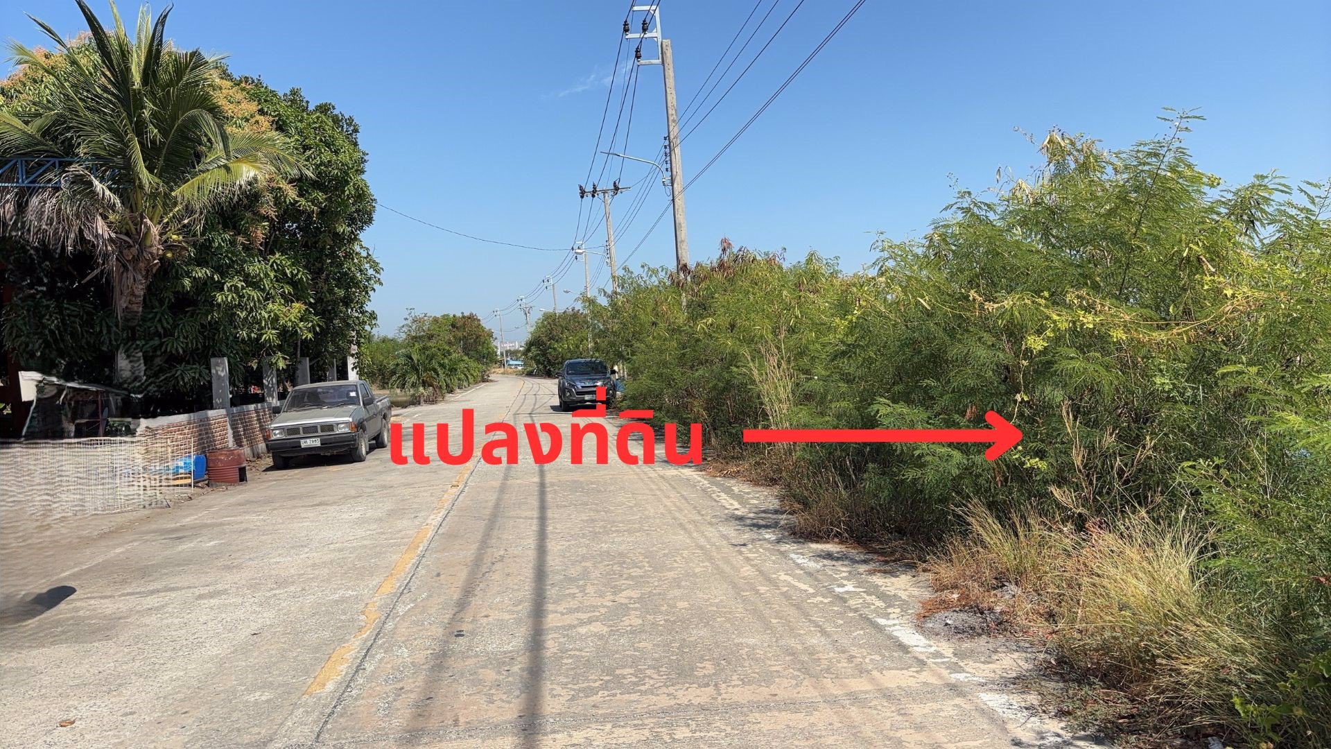 ขายที่ดินผังม่วงเข้ม-สมุทรปราการ