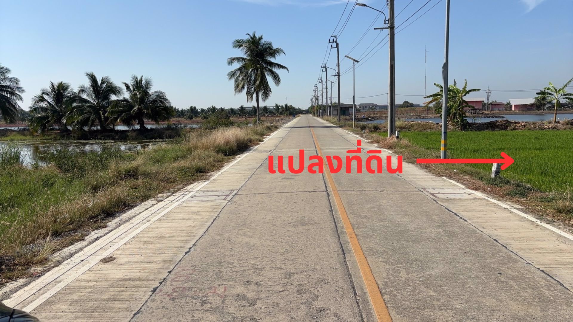 ขายที่ดินผังม่วงเข้ม-สมุทรปราการ-รายละเอียดดังนี้
