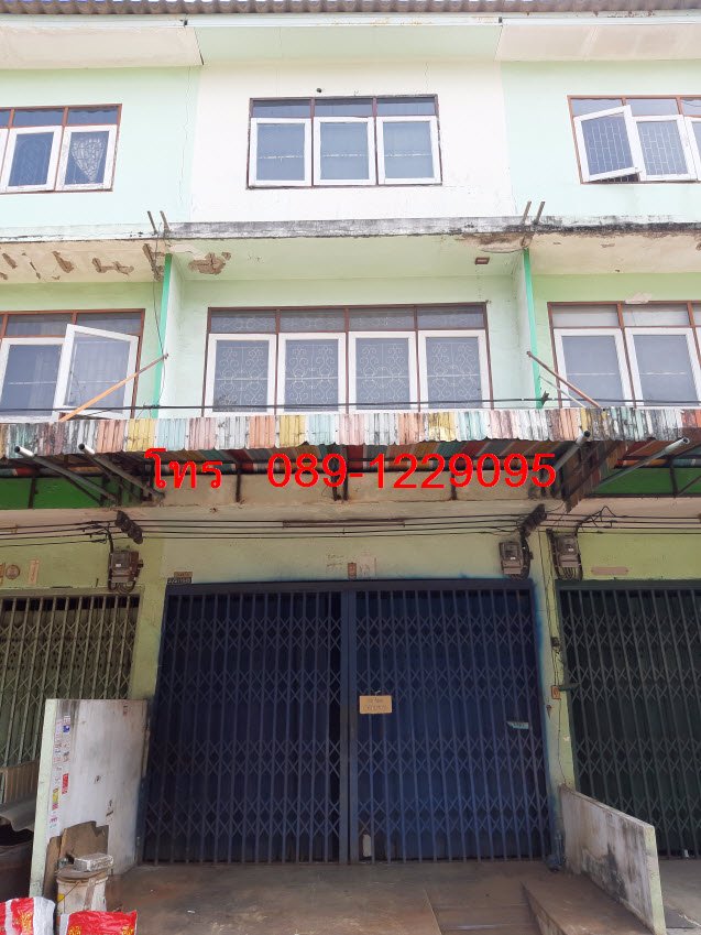 ขาย-เช่า-ตึกแถว-อาคารพาณิชย์-3-ชั้น-ซอยบางแค-16-ย่านบางแค-บางบอน-