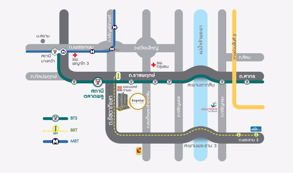 ให้เช่า-ห้องสตูดิโอใหม่ขนาด-33-ตรม-โครงการศุภาลัย-ลอฟท์-สถานีตลาดพลู