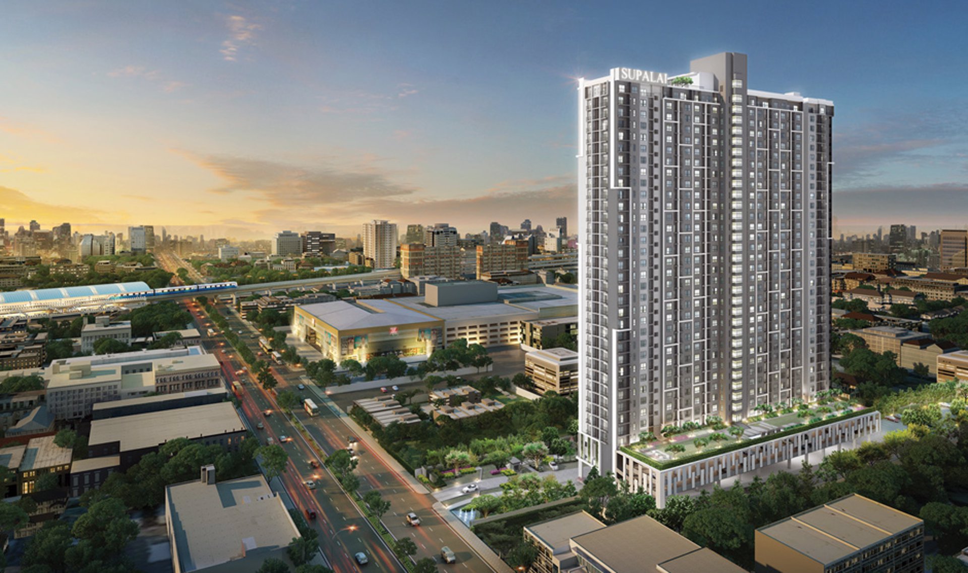 ให้เช่า-ห้องสตูดิโอใหม่ขนาด-33-ตรม-โครงการศุภาลัย-ลอฟท์-สถานีตลาดพลู