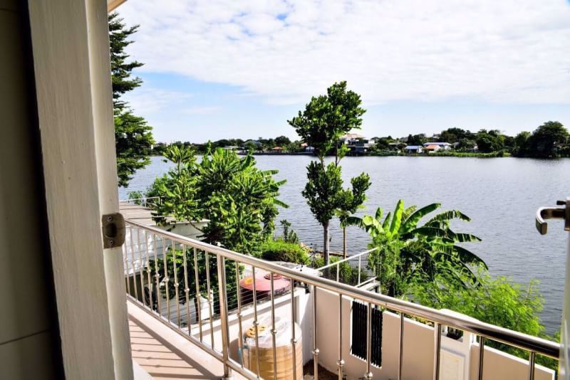 for-sale-for-rent-บ้านเดี่ยว-หมู่บ้าน-เคซีเลควิว-วิวทะเลสาป-ซอยรามคำแหง-118-ทำเลดี-บ้านพร้อมอยู่