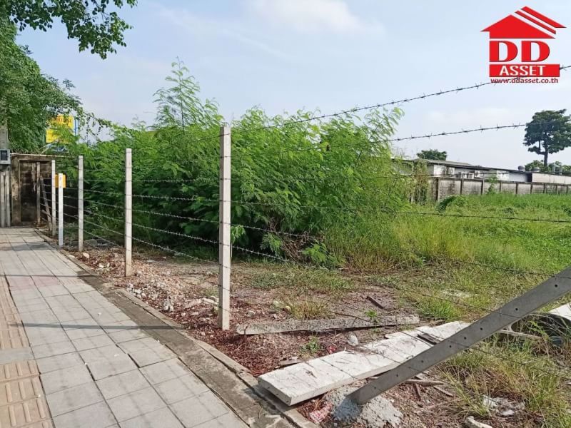 ให้เช่า-ที่ดินเปล่า-ติดถนนนิมิตใหม่-ใกล้ตลาดมีน-ใกล้รถไฟฟ้าสายสี-และ-สีส้ม