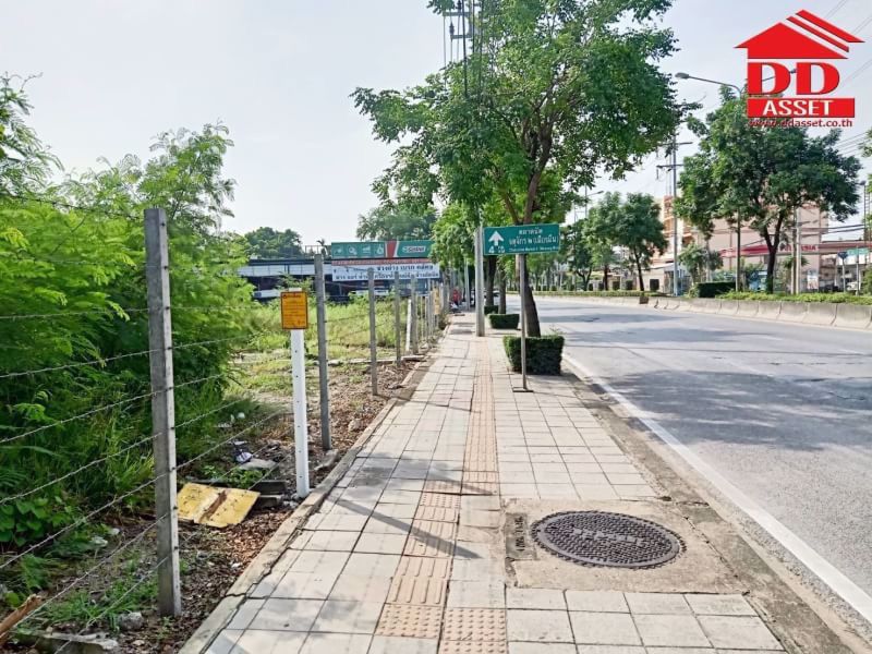 ให้เช่า-ที่ดินเปล่า-ติดถนนนิมิตใหม่-ใกล้ตลาดมีน-ใกล้รถไฟฟ้าสายสี-และ-สีส้ม