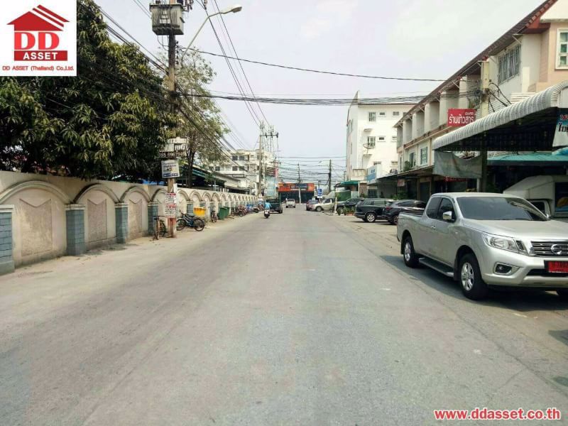 ขาย-อาคารพาณิชย์-ซอยหทัยราษฎร์-33-ติดถนน