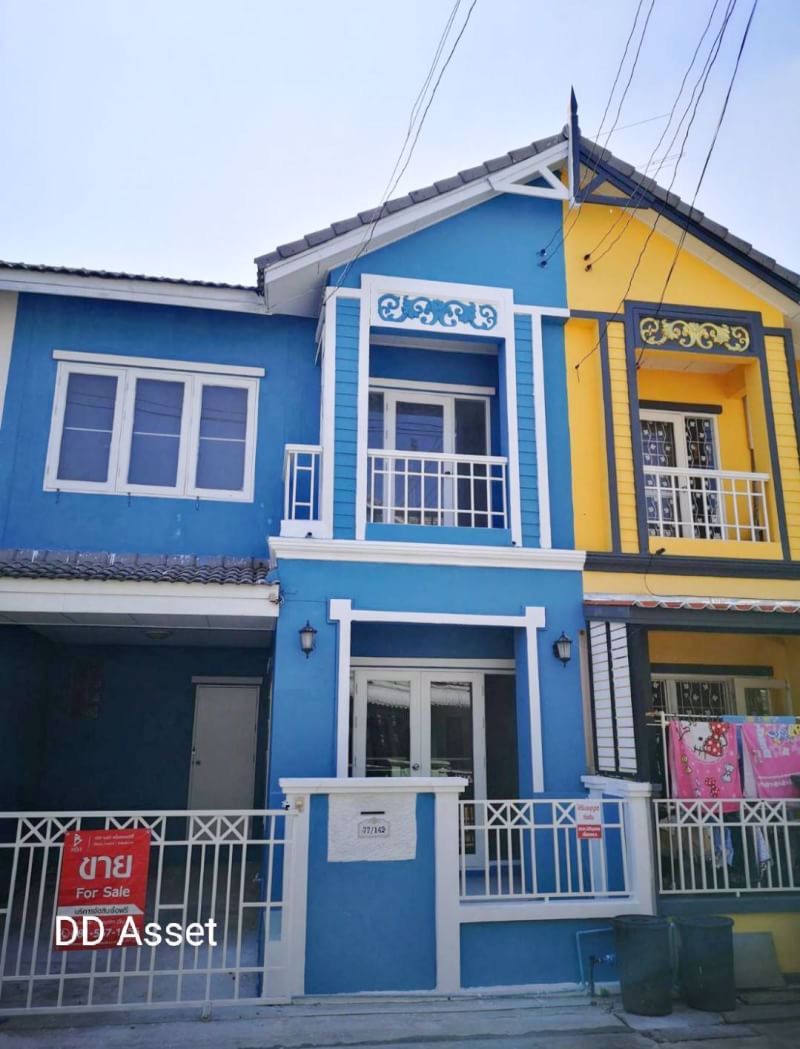 ขาย-ทาวน์เฮ้า-โครงการบ้านฟ้าปิยรมย์-คลอง6-ลำลูกกา