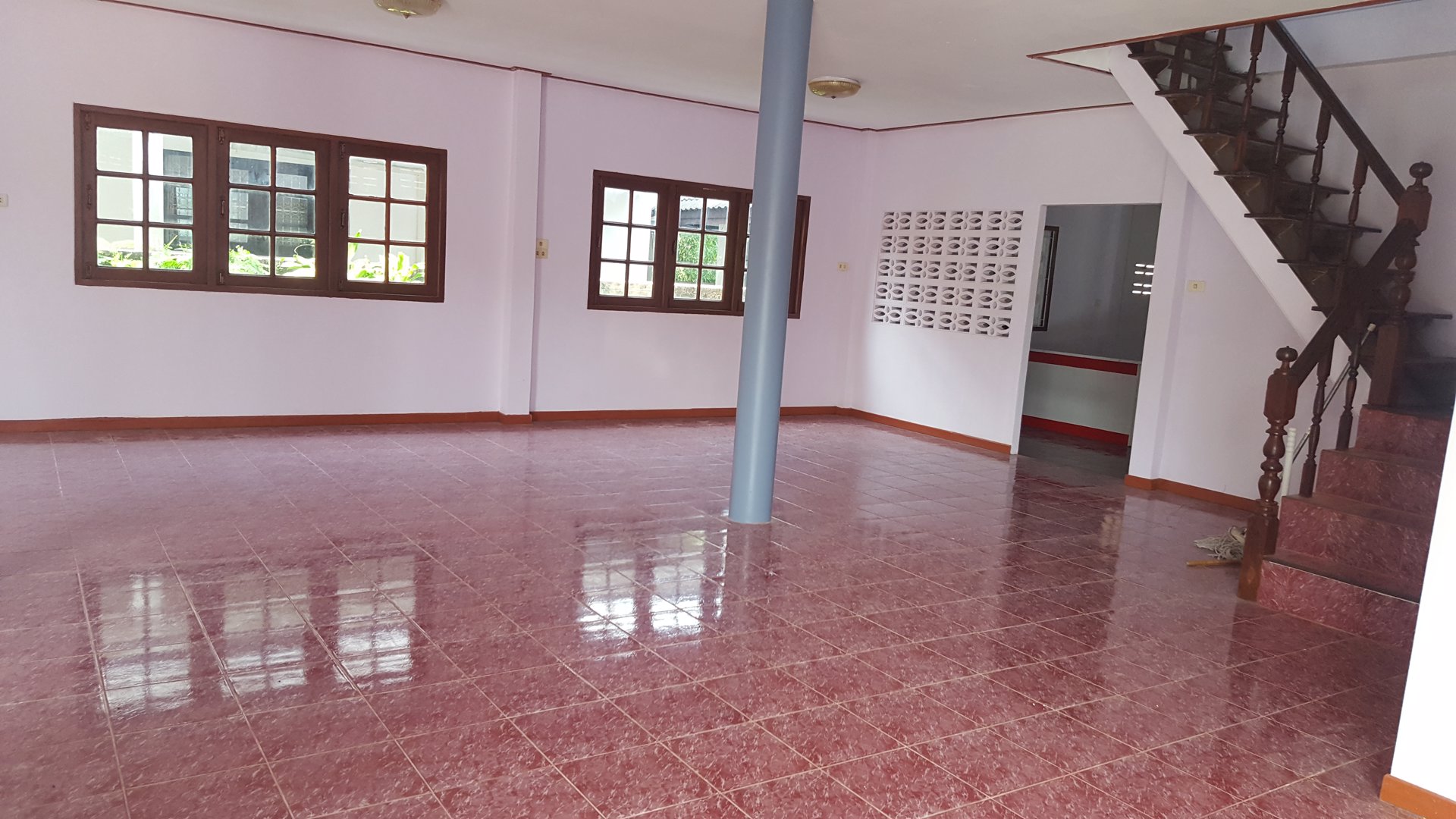 บ้านเดี่ยว2ชั้นพร้อมที่ดิน231ตรวใกล้เขาใหญ่สภาพดีขายถูก