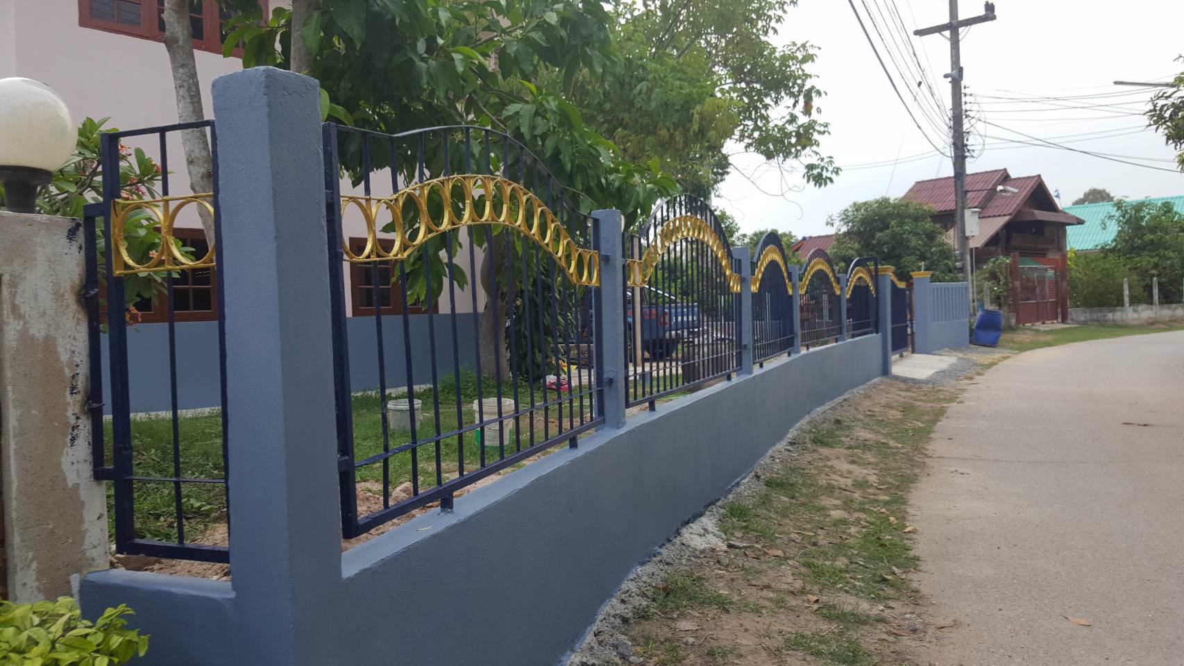 บ้านเดี่ยว2ชั้นพร้อมที่ดิน231ตรวใกล้เขาใหญ่สภาพดีขายถูก