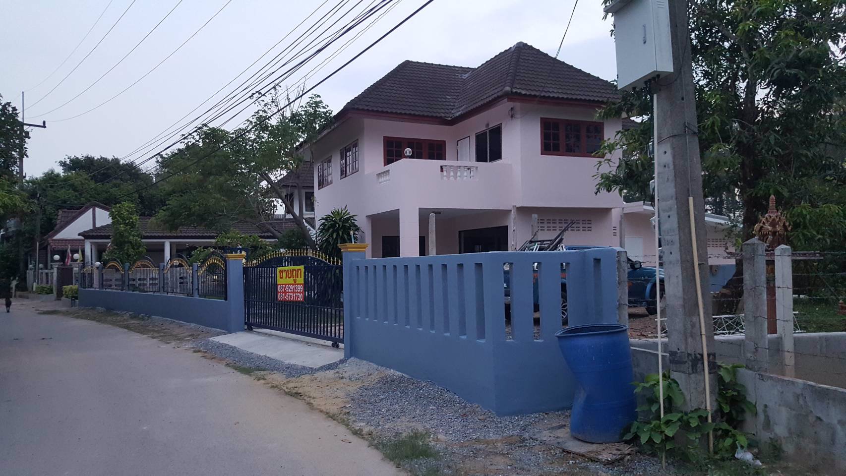 บ้านเดี่ยว2ชั้นพร้อมที่ดิน231ตรวใกล้เขาใหญ่สภาพดีขายถูก