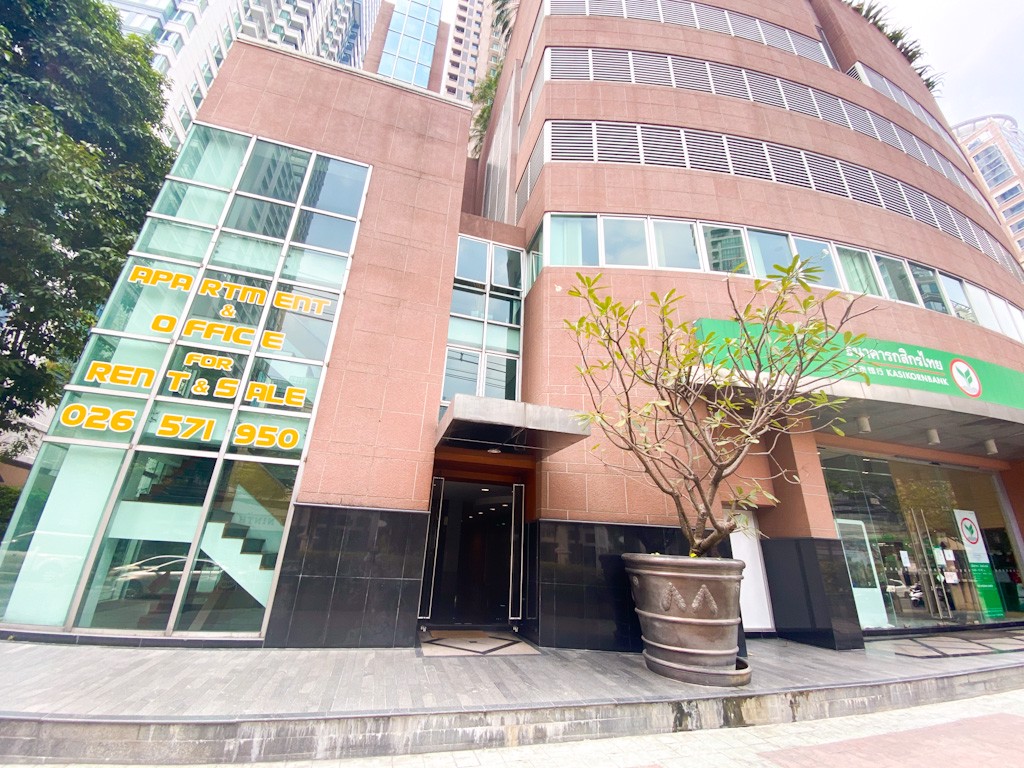 ออฟฟิศขนาดเล็ก-51-ตารางเมตร-ถนนหลังสวน-bts-ชิดลม