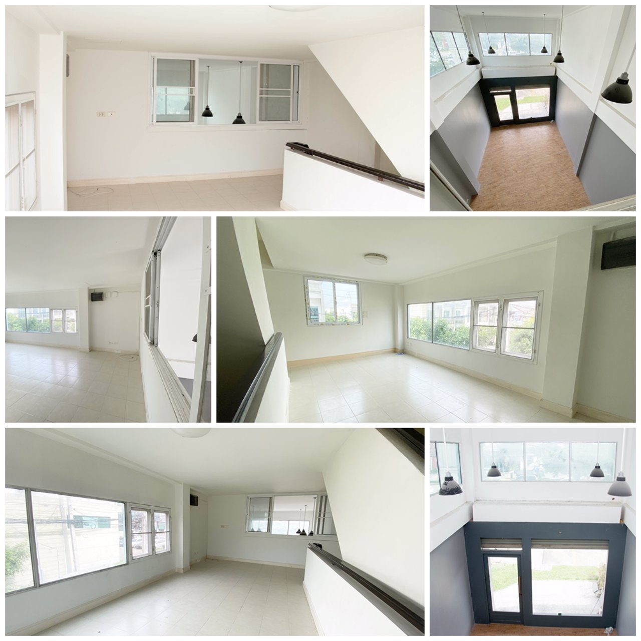 อาคารพาณิชย์ให้เช่า-ติดถนนเลียบคลองสอง-ใกล้กับซาฟารีเวิร์ล-และสำนักงานเขตคลองสามวา