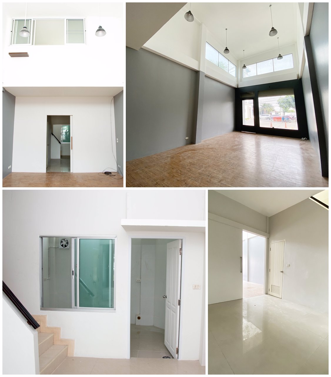 อาคารพาณิชย์ให้เช่า-ติดถนนเลียบคลองสอง-ใกล้กับซาฟารีเวิร์ล-และสำนักงานเขตคลองสามวา