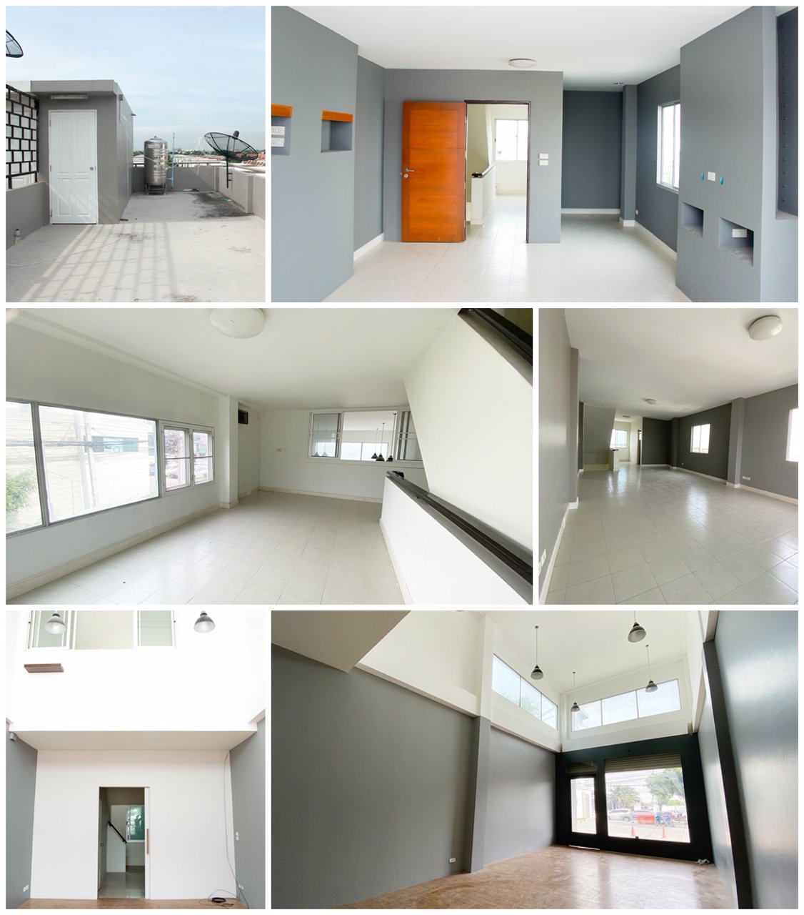 อาคารพาณิชย์ให้เช่า-ติดถนนเลียบคลองสอง-ใกล้กับซาฟารีเวิร์ล-และสำนักงานเขตคลองสามวา