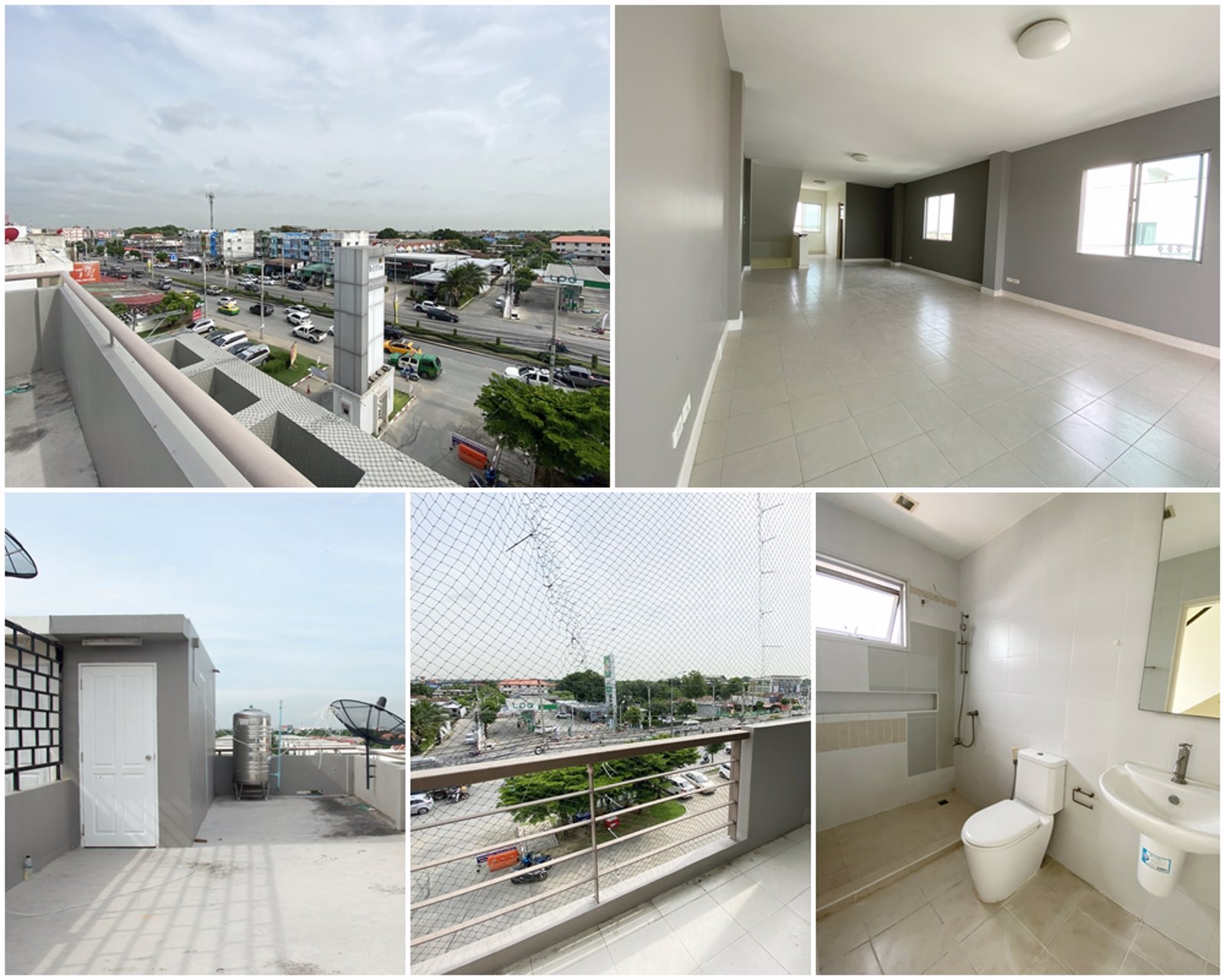 อาคารพาณิชย์ให้เช่า-ติดถนนเลียบคลองสอง-ใกล้กับซาฟารีเวิร์ล-และสำนักงานเขตคลองสามวา