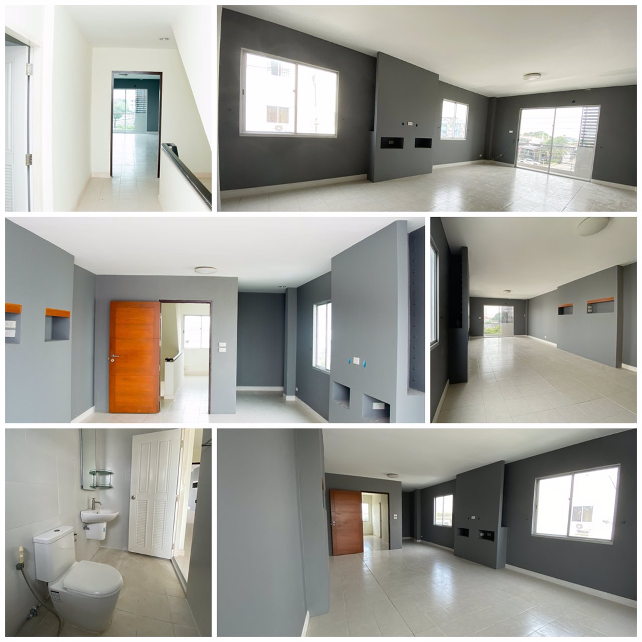 อาคารพาณิชย์ให้เช่า-ติดถนนเลียบคลองสอง-ใกล้กับซาฟารีเวิร์ล-และสำนักงานเขตคลองสามวา