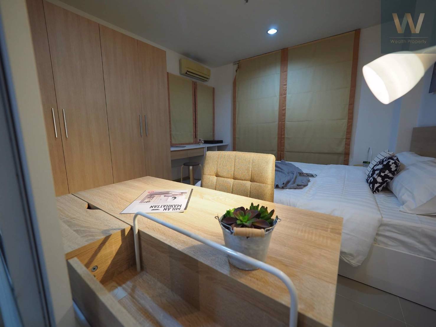 ขายด่วนห้อง-ห้องสภาพนางฟ้าสุดโมเดิร์น-สวย-สุด-สุด-เฟอร์นิเจอร์ใหม่ทั้งห้องขนาด-42-ตารางเมตร