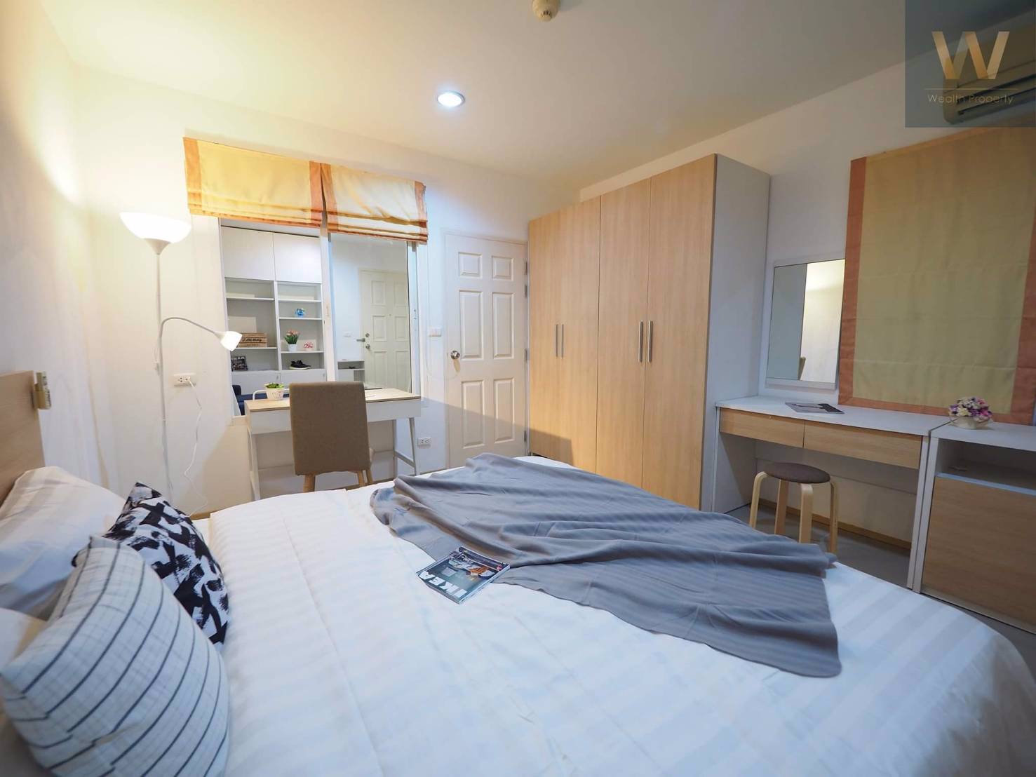 ขายด่วนห้อง-ห้องสภาพนางฟ้าสุดโมเดิร์น-สวย-สุด-สุด-เฟอร์นิเจอร์ใหม่ทั้งห้องขนาด-42-ตารางเมตร