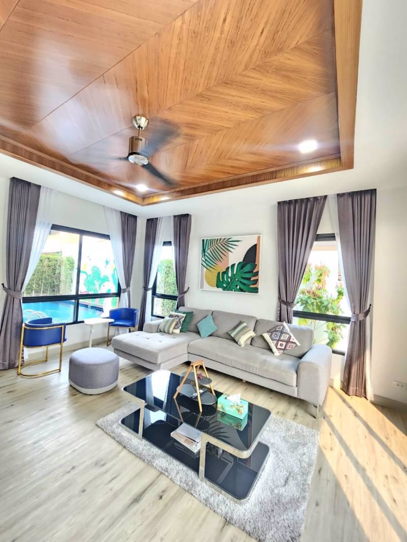 ขายบ้านสวยพลูวิลล่า-สไตล์โมเดิน-พร้อมสระว่ายน้ำส่วนตัว-ในจังหวัดเชียงใหม่