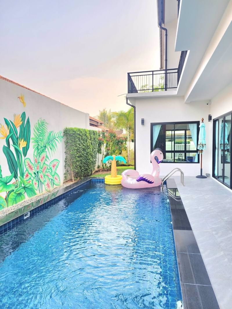 ขายบ้านสวยพลูวิลล่า-สไตล์โมเดิน-พร้อมสระว่ายน้ำส่วนตัว-ในจังหวัดเชียงใหม่