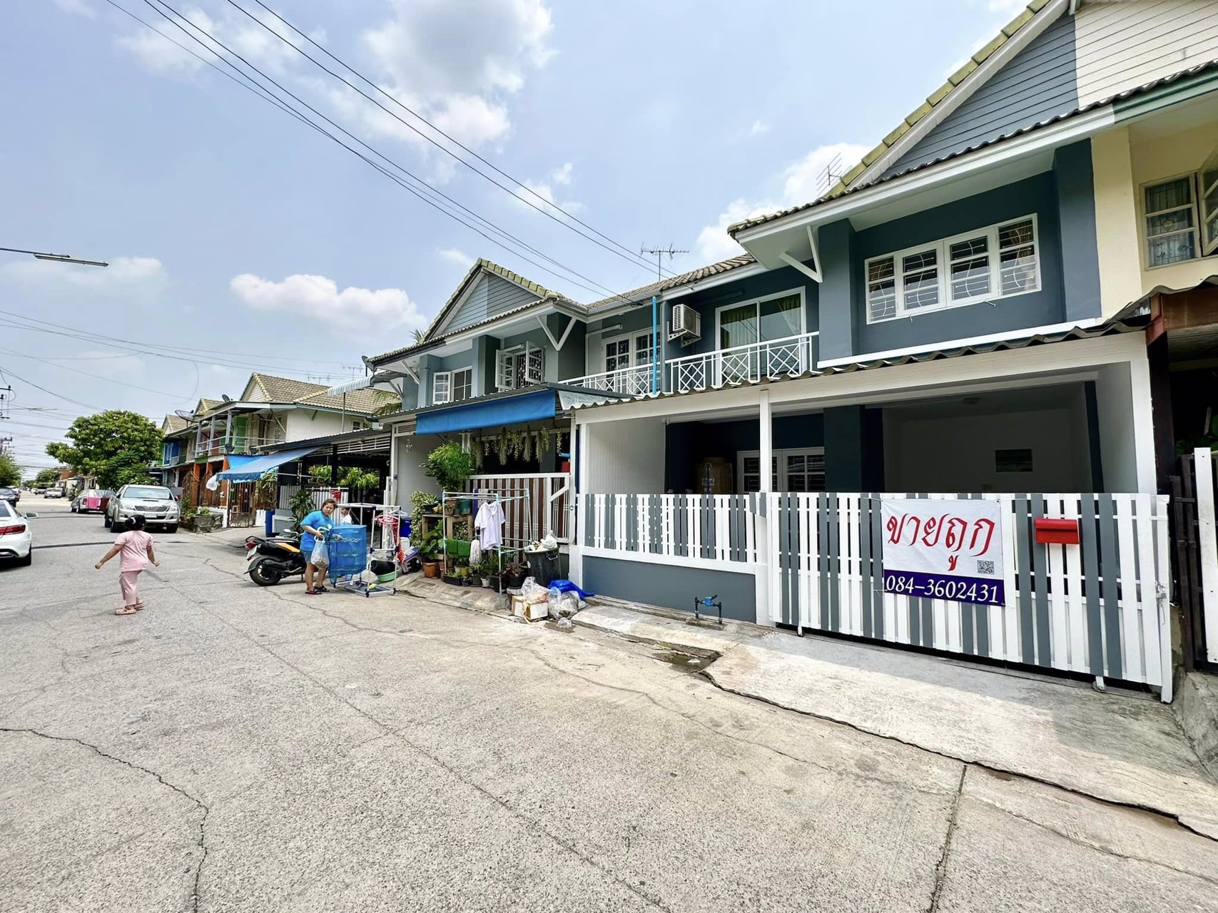 ขายด่วน-ขายถูก-ต้นโครงการ-รีโนเวทใหม่-หมู่บ้านพฤกษา-b-รังสิต-คลอง3-ซอย-5-3